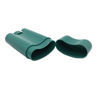 ODM Fournisseur Usine RUIPACK OEM 20g Vert Couleur Personnalisée Ovale Bâton Conteneurs pour Déodorant Crème Emballage