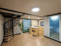 Nouvelle maison modulaire préfabriquée de luxe à double étage, cabane préfabriquée pliable