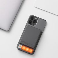 Le plus récent Portable magnétique type-c entrée 0000mah Mini batterie polymère forme carrée batterie externe charge rapide banques d'alimentation pour téléphones