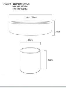 Mesa de Centro Redonda de Mármol Nórdico, Mesa de Té de <span class=keywords><strong>Piedra</strong></span> Natural, Mesa Auxiliar de Travertino para Decoración de Sala de Estar - Product Image 6