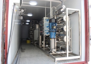 Stark personnalisé conteneur équipement d'osmose inverse Portable RO système de dessalement d'eau de mer <span class=keywords><strong>traitement</strong></span> de l'eau salée - Product Image 3