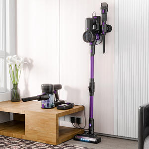 Aspirateur sans fil transfrontalier 200W sans sac avec grande puissance d'aspiration, idéal pour les tapis, conception portable, moteur sans balais et boîte à poussière - Product Image 2