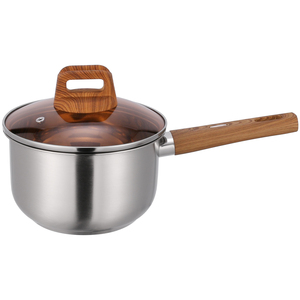 <span class=keywords><strong>Set</strong></span> panci memasak Stainless Steel, peralatan masak Stainless Steel 6 buah untuk memasak dan memanggang - Product Image 3