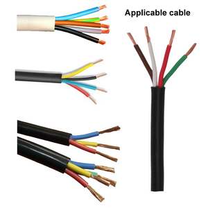 Machine à dénuder de coupe de câbles à gaine ronde multicœur entièrement automatique - Product Image 5