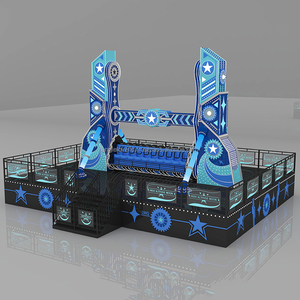 Atracción de Alta Emoción con Temática de Viajes Espaciales para Parques de Diversiones, Carnavales y Eventos al Aire Libre - Product Image 3