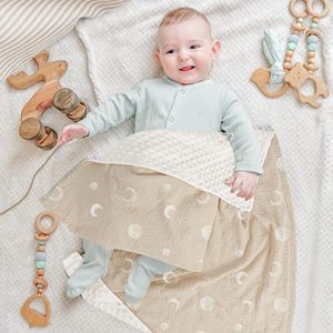 Coperte di mussola per la ricezione di coperte traspiranti e pelle-Friendly per neonati e bambine per uso domestico - Product Image 5