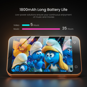 2025 New 16GB MP3/MP4 Máy nghe nhạc ghi âm FM Radio E-book ghi chú thông minh máy tính nghiên cứu/Chế độ thể thao hỗ trợ FLAC WAV APE âm thanh - Product Image 5