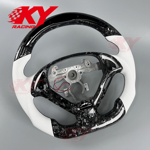 พวงมาลัยคาร์บอนไฟเบอร์ LED RPM สำหรับ Infiniti G37 Coupe Sedan Sport ปี 2007-2014 สำหรับรุ่น G37 G37S G37X G35 G25 EX35 - Product Image 2