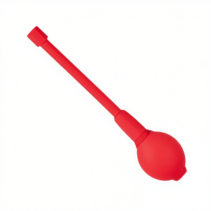 Kit de Limpieza Rojo con Esponja y Estropajo para Uso en Cocina y Baño - Product Image 2