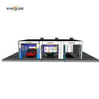 Cabine de peinture automobile avec four de séchage, ventilateur italien, filtre haute efficacité, certifiée CE, pour la réparation automobile et le revêtement industriel