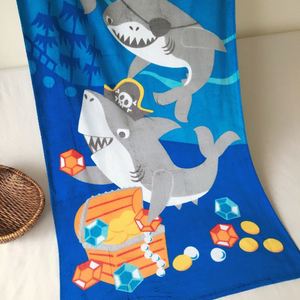 Vente en gros de serviettes de plage personnalisées en coton 100% avec impression numérique - Product Image 2