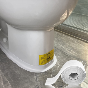 Tự dính bồn tắm và tường vỏ bít Dải niêm phong Sealant Băng PVC Sealant Dải tắm & nhà bếp caulking băng trắng caulk Băng - Product Image 1