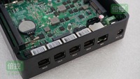 Mini PC réseau BKHD H15 Core Ultra 7 165H Ultra 9 185H avec 6 ports LAN, 10 ports LAN 10G SFP, serveur de calcul en périphérie