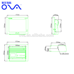 Navigatore GPS Marino SAIYANG OVA 16 Pollici con AIS Classe B e Plotter Cartografico - Product Image 5