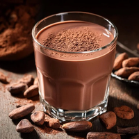 Cacao en Polvo Orgánico - Sin Gluten, Sin OMG, Vegano, Agente Saborizante 1kg