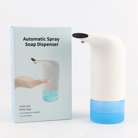 Distributeur automatique de savon mousse et de parfum pour salle de bain, en plastique, pour hôtels et hôpitaux