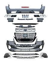Grille de pare-chocs avant style AMG Star Sky, modification de voiture, grille de radiateur compatible avec Mercedes Benz Sprinter W907, kit carrosserie, accessoires