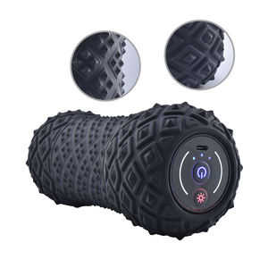 Máquina eléctrica para Yoga, doble Bola de masaje de cacahuete, vibración, Fitness, Fascia puntiaguda, Bola de masaje con rodillos - Product Image 1