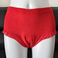 Wanyihao ODM OEM Couches/culottes/sous-vêtements absorbants pour femmes, avec couche extérieure en tissu doux et respirant, tailles L/XL