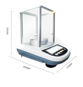 Balanza de Laboratorio Veidt de 42g y 0.00001g, Balanza Analítica Electrónica de Laboratorio - Product Image 3