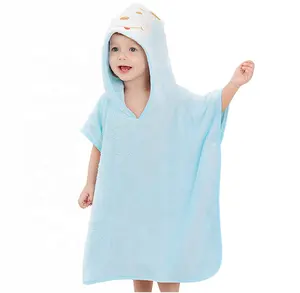 Cute Pattern Hooded Towel Baby,Baby Towel Hood, 100% Cotton Terry Baby Hooded Towel