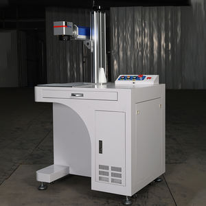 HAORUN Machine de gravure laser à fibre 30w Machine de marquage laser à code-barres Systèmes de marquage laser de table à vendre - Product Image 5