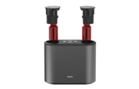 Double buse de luxe sans fil arôme huile essentielle diffuseur d'air Mini brume voiture parfum Machine