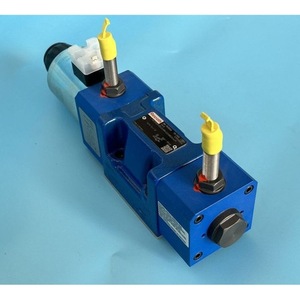 วาล์วควบคุมทิศทาง Rexroth รุ่น 5-3WE10A5X/DEG24N9K4QSABG24W/M แรงดัน 315 บาร์ อัตราการไหล 100 ลิตร/นาที ระบบไฮดรอลิก - Product Image 1