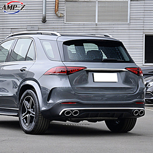 Difusor GLE53 de alta calidad <span class=keywords><strong>a</strong></span> <span class=keywords><strong>precio</strong></span> de fábrica para <span class=keywords><strong>Mercedes</strong></span> Benz GLE <span class=keywords><strong>clase</strong></span> W167 <span class=keywords><strong>AMG</strong></span>-línea 2019 - Product Image 5