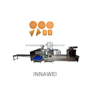 Tiramisu Cake Hot Dog Waffle Maker Eclairs Making Donut Machine Bakery Production Line Baking Equipment Other Snack Machines