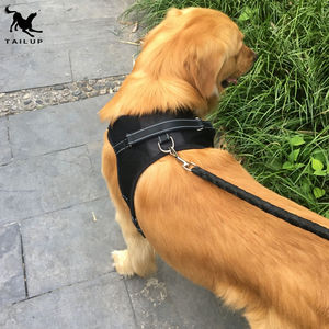 เสื้อกั๊กสายจูงสุนัขสไตล์ฤดูร้อนสะท้อนแสงระบายอากาศ - Product Image 4