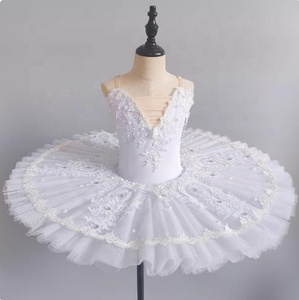Robe de ballerine tutu bleue pour filles, tenue de scène pour <span class=keywords><strong>danseuses</strong></span>, costumes de ballet pour enfants - Product Image 5