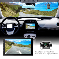 Caméra de Tableau de Bord Usine Meilleure Vente 720p, Enregistreur Vidéo de Conduite pour Véhicule, Boîte Noire de Voiture USB Android