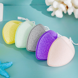Éponge nettoyante pour le visage en konjac, différentes formes, tampon démaquillant doux, soin naturel de la peau, outil de nettoyage beauté - Product Image 6