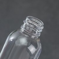 30ml 50ml 60ml 100ml Capacité personnalisée Emballage cosmétique en plastique Bouteille à pompe Bouteille d'alcool Bouteille à brouillard fin