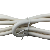 Rallonge électrique britannique 4 voies 13A 250V avec interrupteurs individuels - Approuvé BS1363, multiprise britannique 4 prises