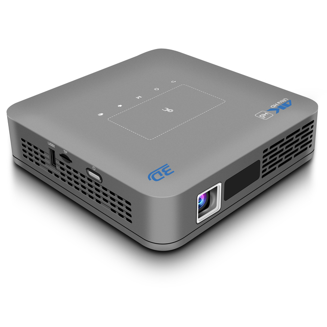 P15 4K 3D Projector 5G Wifi HD DDR4 4GB 32GB DLP Proyector Daylight Home Theater Beamer Airpay Miracast