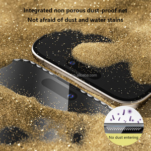 Lapisan pelindung layar kaca Tempered, Anti debu, perlindungan massal, Anti debu, seluruh ponsel Xiaomi