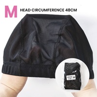 Filet de cheveux c a p couvre-tête maille fond SML perruque accessoires maille dôme perruque c a p