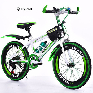 Cadre en acier au carbone de 18 <span class=keywords><strong>pouces</strong></span> vélos de montagne pour enfants garçons filles enfants vtt vélos vélo 20 Polegadas - Product Image 2