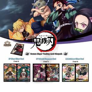 36 Cajas al por Mayor de Cartas de Anime Demon Slayer de <span class=keywords><strong>Google</strong></span>, <span class=keywords><strong>Regalo</strong></span> de Navidad para Niños, Cartas de Juego TCG, Cartas de Juego de Mesa Kimetsu Yaiba - Product Image 3
