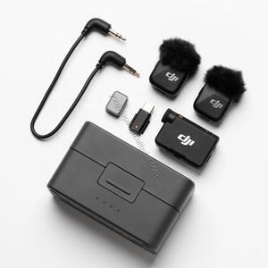 ไมโครโฟนไร้สาย DJI Mic Mini (2 TX + 1 RX + กล่องชาร์จ) ใช้งานร่วมกับ <span class=keywords><strong>iPhone</strong></span> Android กล้อง ถ่ายวิดีโอได้ 48 ชั่วโมง <span class=keywords><strong>แบ</strong></span><span class=keywords><strong>ต</strong></span>เตอรี่สำหรับ Vlog สัมภาษณ์ ถ่ายทอดสด - Product Image 6
