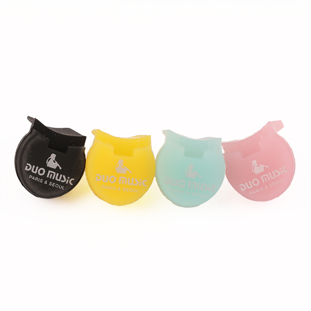 Korean DUOMUSIC Silicone Finger Ring Protector Clarinet Thumb Rest Model 20240319 in Multiple Colors