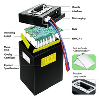Paket Baterai Lithium Ion NMC Deep Cycle 48V 60V 72V 30Ah untuk E-Mobilitas, Sepeda Motor Listrik, Skuter, Motor Roda 2 & 3, dan Tricycle