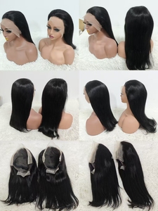 Promotion Letsfly 38,3$ 18 20 pouces Perruques Lace Frontal 13x4 Lisses et Ondulées 100% Cheveux Humains 180% 9A Cheveux Naturels Vente en Gros 180g - Product Image 3