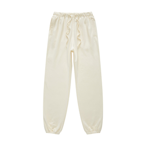 Pantalon de survêtement unisexe en coton mélangé respirant et décontracté Logo personnalisé Joggers surdimensionnés pour Streetwear Joggers confortables pour hommes et femmes - Product Image 1