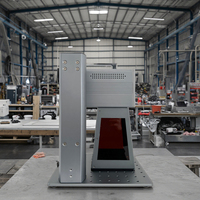 Machine de marquage laser à fibre portable de 2 watts refroidie par air pour matériaux métalliques et non métalliques avec prise en charge DXF/BMP/AI/DST