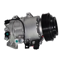 12V DVE14 6PK kompresor pendingin udara mobil untuk Kia A/C kompresor bagian OEM 97701J9000