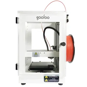 ODM Goofoo крошечный плюс 3dprinter DIY 3D печатная машина для дома настольный принтер 3D Мини Размер 120*120*180 мм при условии, автоматический