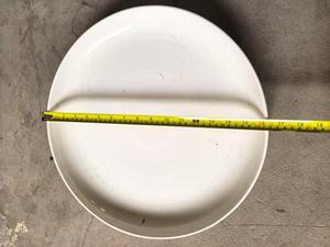 Assortiment de bols et assiettes en porcelaine blanche <span class=keywords><strong>très</strong></span> grands de 14, 16 et 18 pouces par Ton - Product Image 2